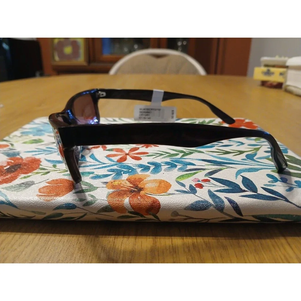 M AMERICA MIA MU403 CRYSTAL GRAY SUNGLASSES RX-able FRAMES 57-16-140